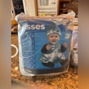 Hershey's Kisses Baby Infant Costume Tunic & Hat 2-Piece Set Size 2T Hershey